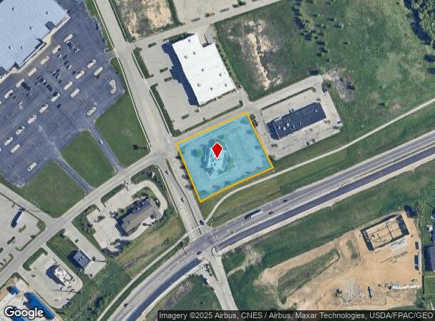 2775 Nw Arterial, Dubuque, IA Parcel Map