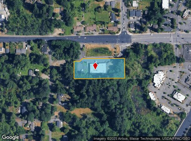 820 228Th St Se, Bothell, WA Parcel Map