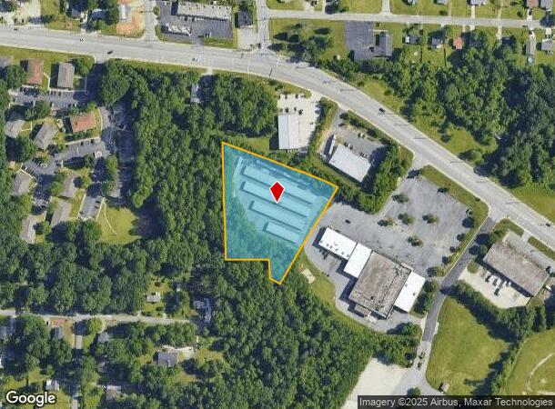  3128 E Martin Luther King Jr Dr, High Point, NC Parcel Map
