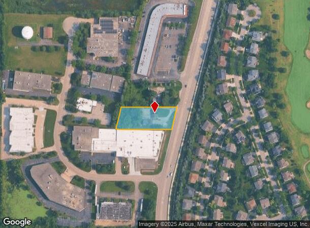  950 S Butterfield Rd, Mundelein, IL Parcel Map