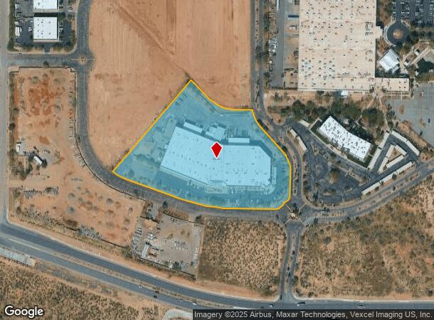 6875 E Southpoint Rd, Tucson, AZ Parcel Map
