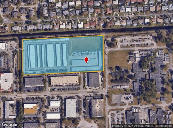 2951 Sw 14Th Pl, Boynton Beach, FL Parcel Map