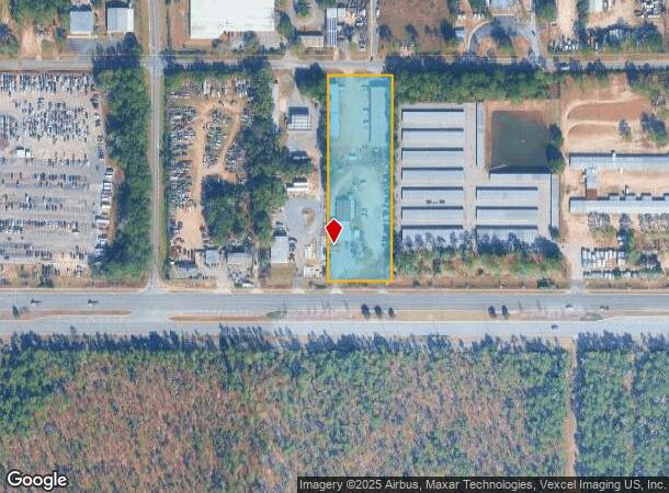  5301 Capital Cir Sw, Tallahassee, FL Parcel Map