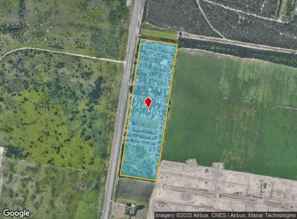 2421 S Conway Ave, Mission, TX Parcel Map