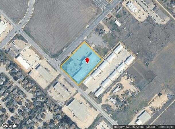  1101 Bunton Creek Rd, Kyle, TX Parcel Map