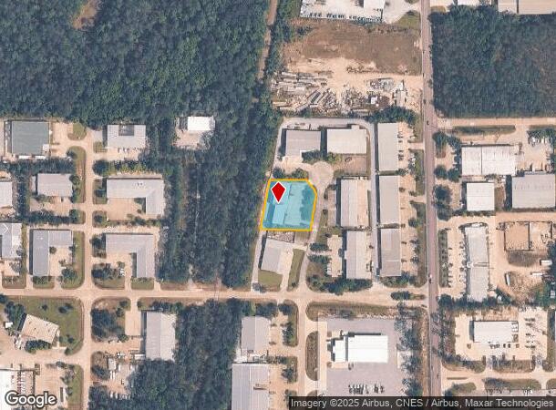 68445 James St, Mandeville, LA Parcel Map