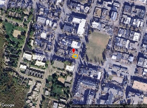 411 S Monarch St, Aspen, CO Parcel Map