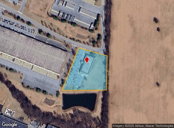  1545 Progress Way, Sykesville, MD Parcel Map