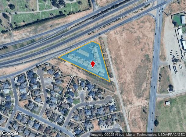 400 E E E Loop Loop N Loop N Loop N, Midland, TX Parcel Map