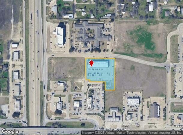 300 Sharaf Ave, Red Oak, TX Parcel Map