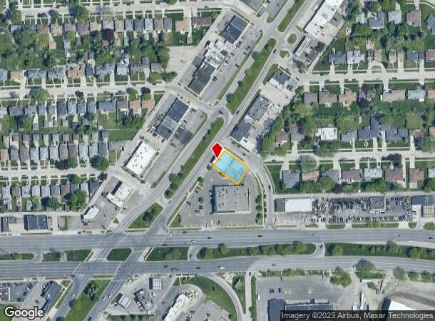  20762 Kelly Rd, Eastpointe, MI Parcel Map