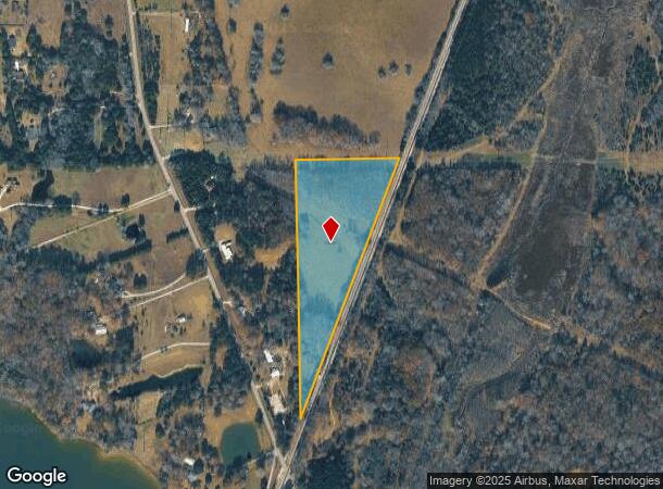  W Mclean Rd, Hope Hull, AL Parcel Map