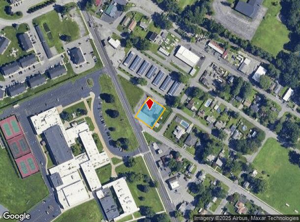  138 Albermarle Rd, Schenectady, NY Parcel Map
