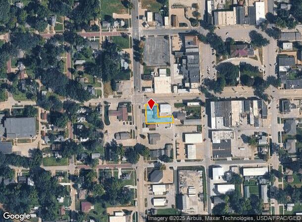 515 Sharp St, Glenwood, IA Parcel Map