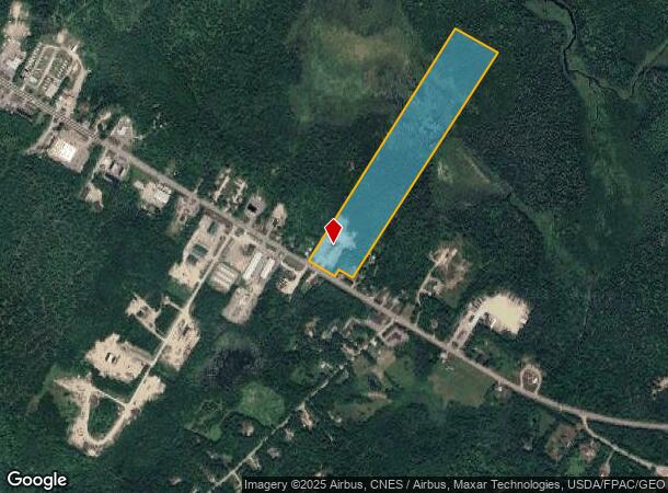 252 Main Rd, Holden, ME Parcel Map