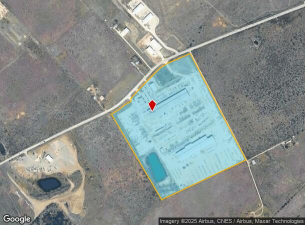 6905 S Old Bastrop Hwy, San Marcos, TX Parcel Map