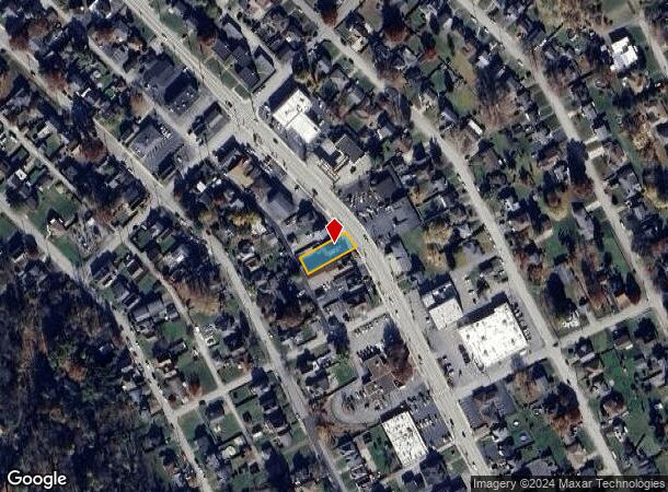  1528 Lincoln Way, White Oak, PA Parcel Map