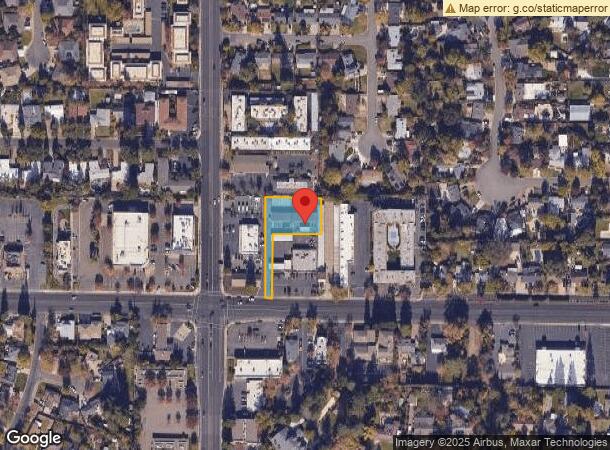  4309 Marconi Ave, Sacramento, CA Parcel Map