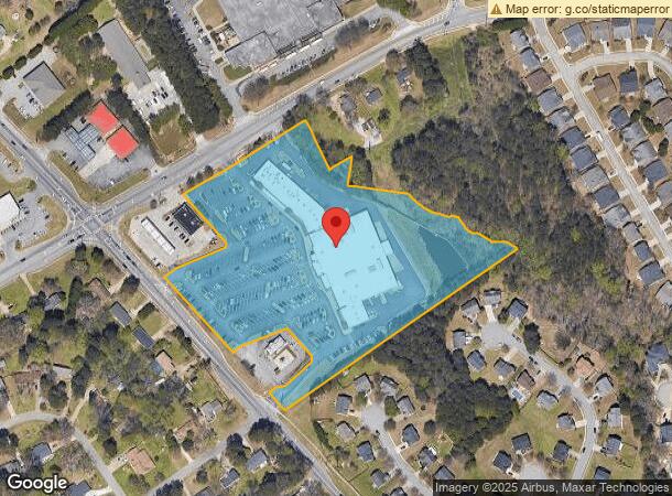  930 New Hope Rd, Lawrenceville, GA Parcel Map