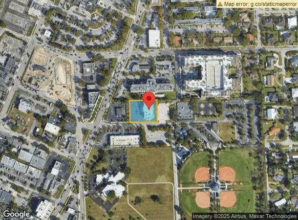  9555 Sw 175Th Ter, Palmetto Bay, FL Parcel Map