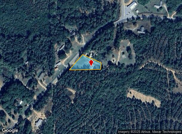  8820 Bowden Rd, Rutledge, AL Parcel Map