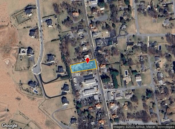 21516 Laytonsville Rd, Gaithersburg, MD Parcel Map