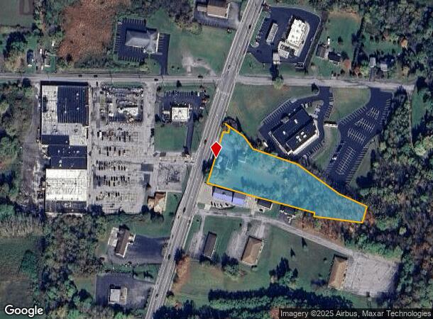 460 N Main St, Warsaw, NY Parcel Map