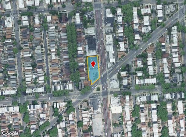  4915 Flatlands Ave, Brooklyn, NY Parcel Map