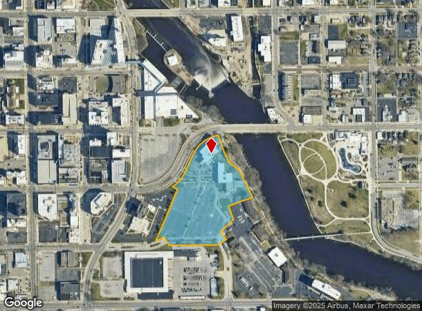 330 E Jefferson Blvd, South Bend, IN Parcel Map