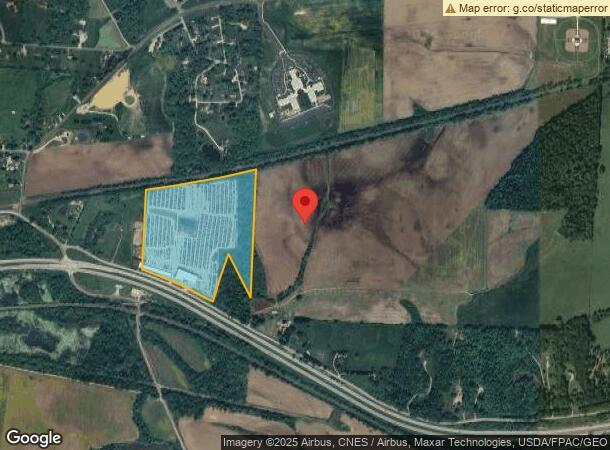  13769 Marne Rd, Newark, OH Parcel Map