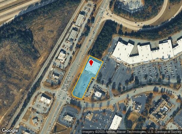 6800 Veterans Pkwy, Columbus, GA Parcel Map