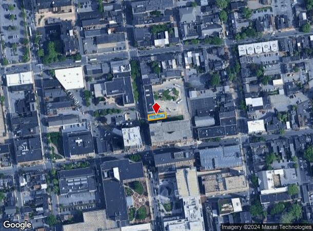  217 N Queen St, Lancaster, PA Parcel Map