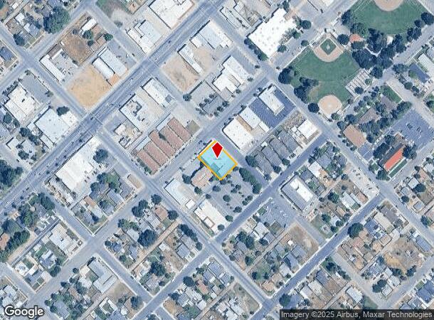 401 Trinity Ave, Chowchilla, CA Parcel Map