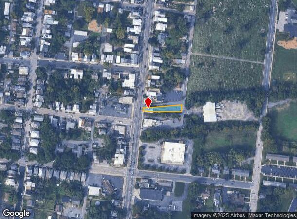  325 S Hanover St, Carlisle, PA Parcel Map