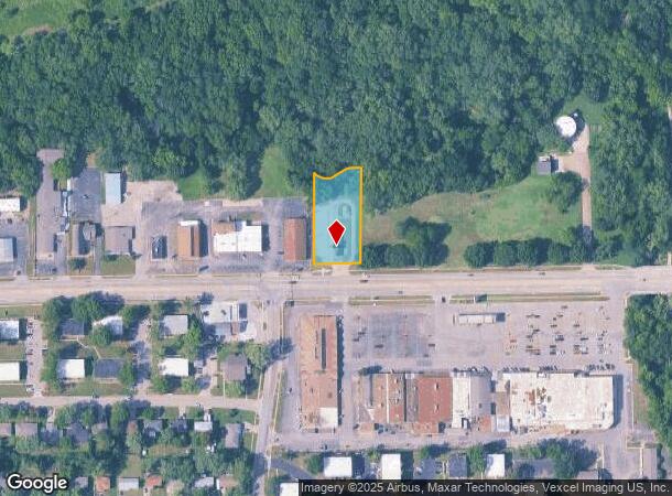  3072 Sw 29Th St, Topeka, KS Parcel Map