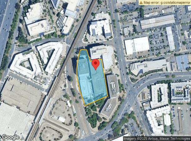  1990 N California Blvd, Walnut Creek, CA Parcel Map