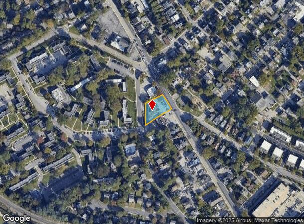 0 County Line Rd, Bryn Mawr, PA Parcel Map