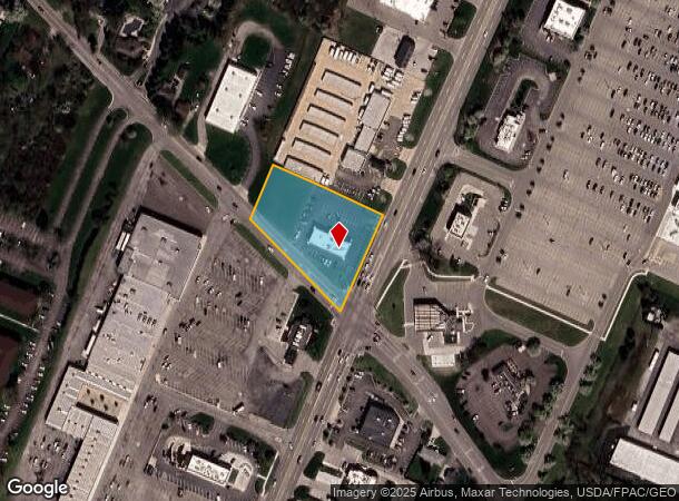 1414 Stewart Rd, Monroe, MI Parcel Map