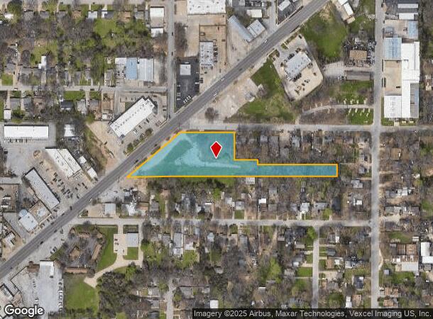 4118 E Belknap St, Haltom City, TX Parcel Map