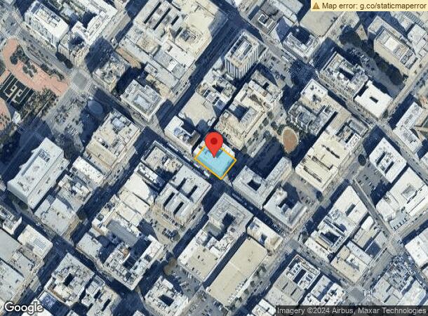  453 S Spring St, Los Angeles, CA Parcel Map