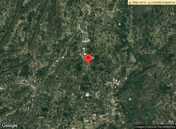  422 N Tennessee St, Cartersville, GA Parcel Map