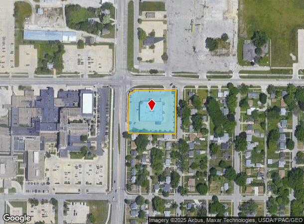 1850 Logan Ave, Waterloo, IA Parcel Map