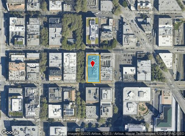  300 Occidental Ave S, Seattle, WA Parcel Map