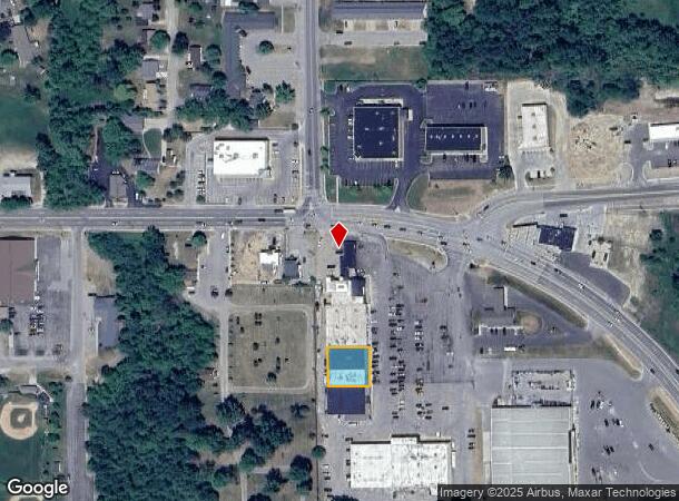 105 Plaza Dr, West Branch, MI Parcel Map