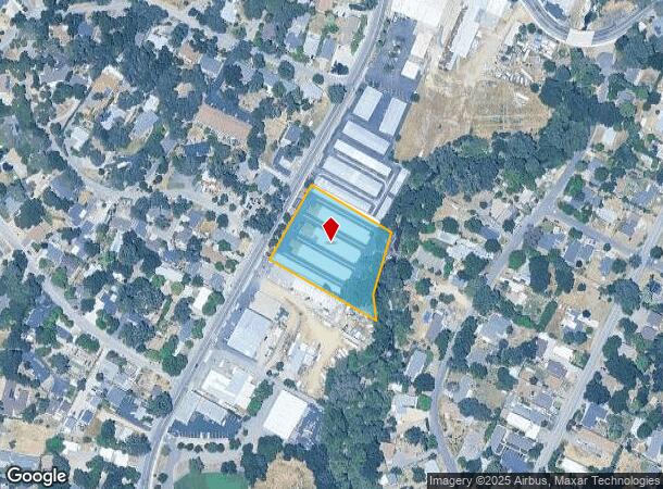 5395 Traffic Way, Atascadero, CA Parcel Map