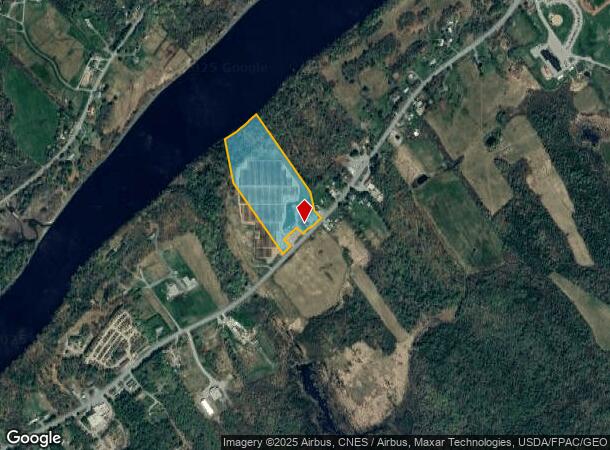 369 W Front St, Skowhegan, ME Parcel Map