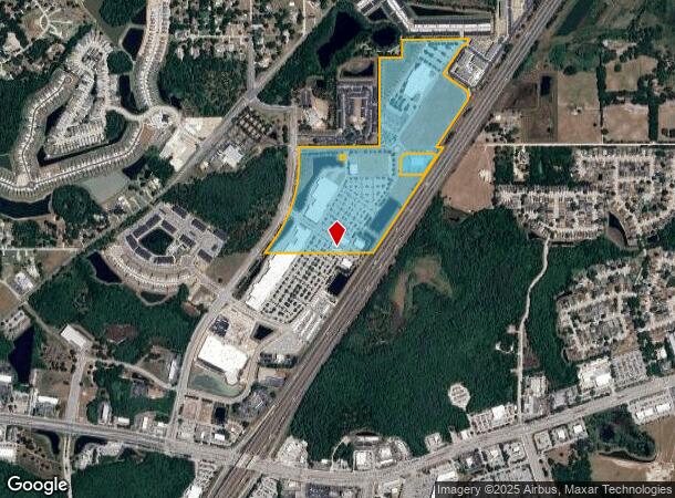 6013 Wesley Grove Blvd, Wesley Chapel, FL Parcel Map