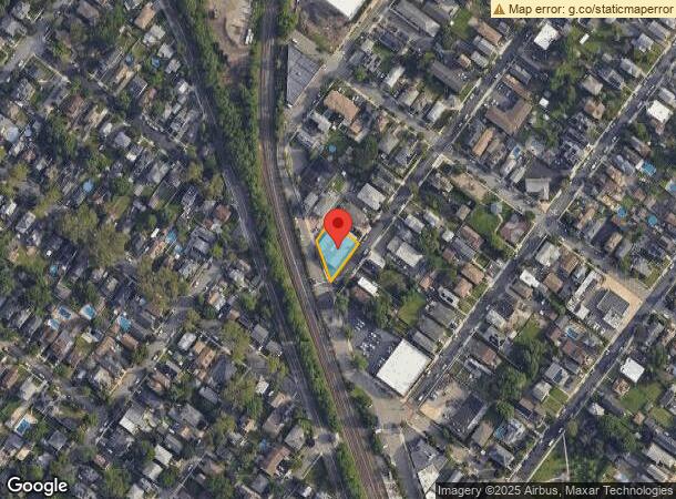  405 Railroad Ave, East Rutherford, NJ Parcel Map