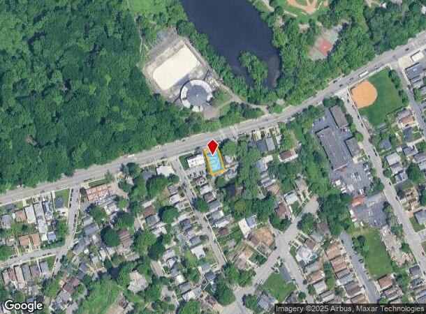  1318 Victory Blvd, Staten Island, NY Parcel Map
