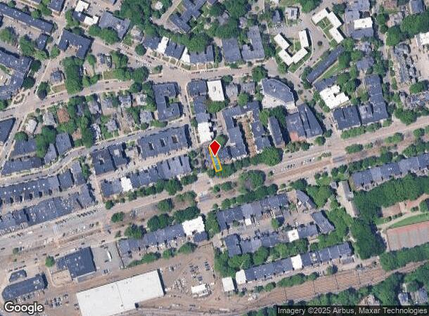 1878 Beacon St, Brookline, MA Parcel Map